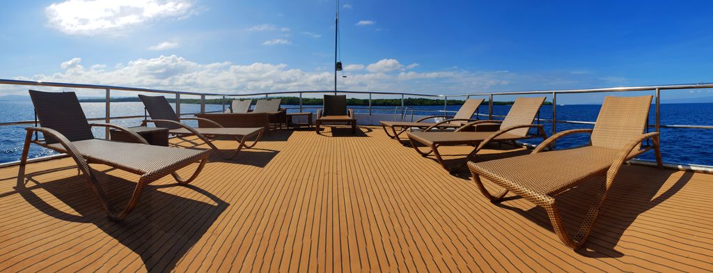plateforme soleil panorama bateau